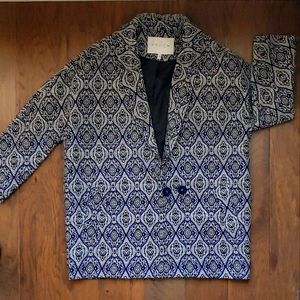 FRNCH blazer with 3/4 sleeve